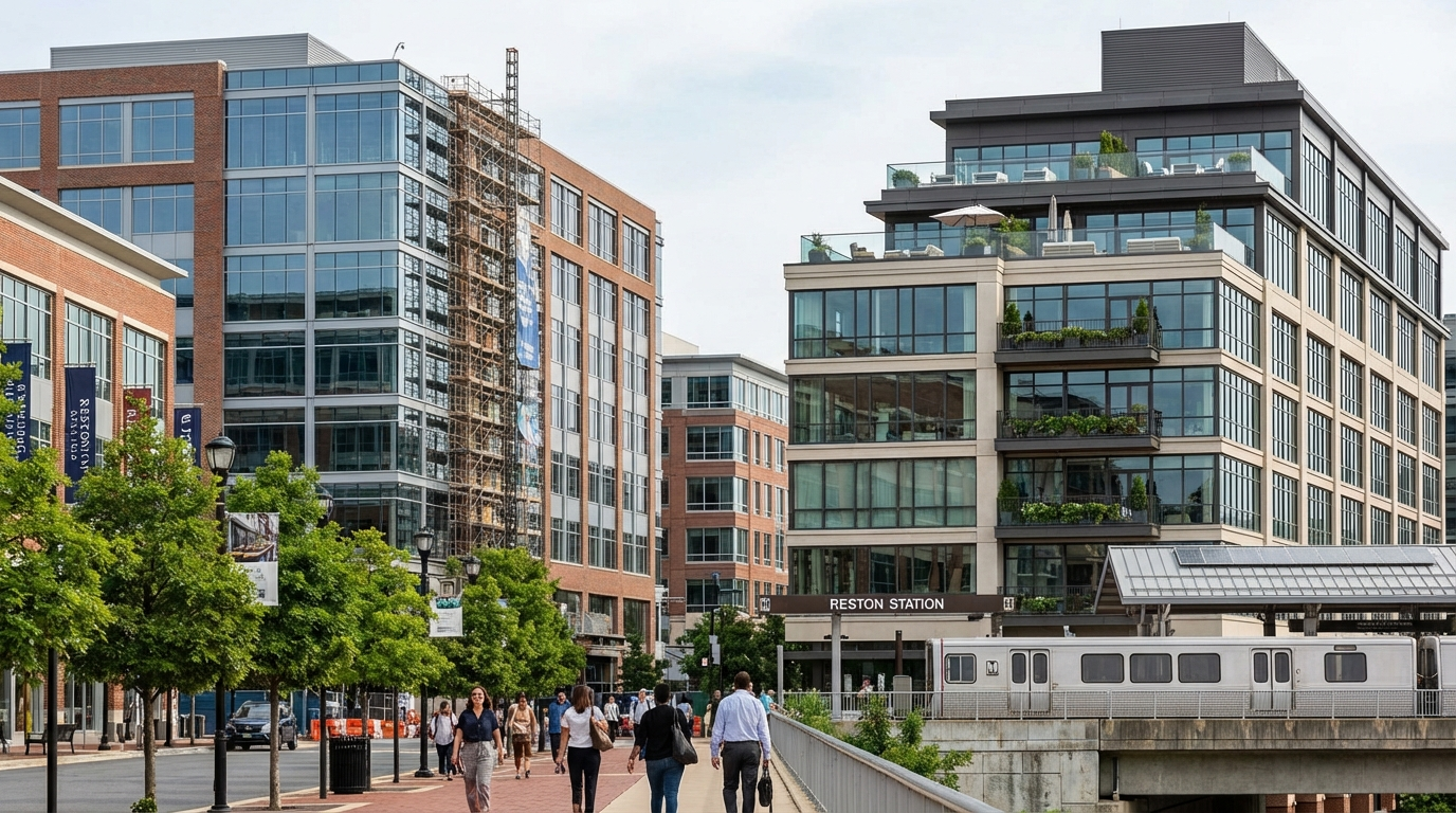 Office-to-Condo Conversions: What the Lofts at Reston Station Mean for Local Buyers