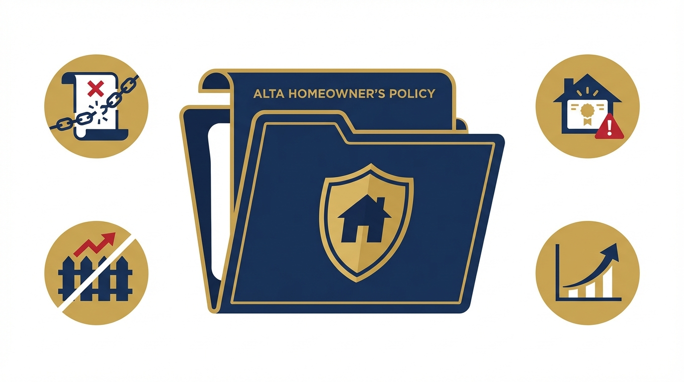 ALTA Homeowner's Policy: What It Is and Why Virginia Buyers Should Ask for It
