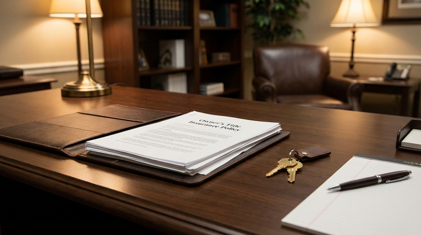 ALTA Homeowner's Policy: The Upgraded Title Insurance Most DMV Buyers Don't Know to Ask For