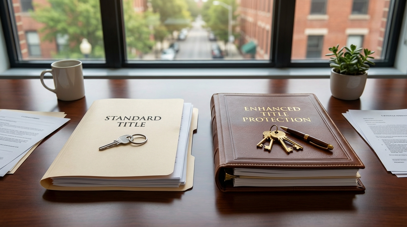 Title Insurance Enhanced vs Standard: Which Policy Gives DMV Buyers Better Protection?
