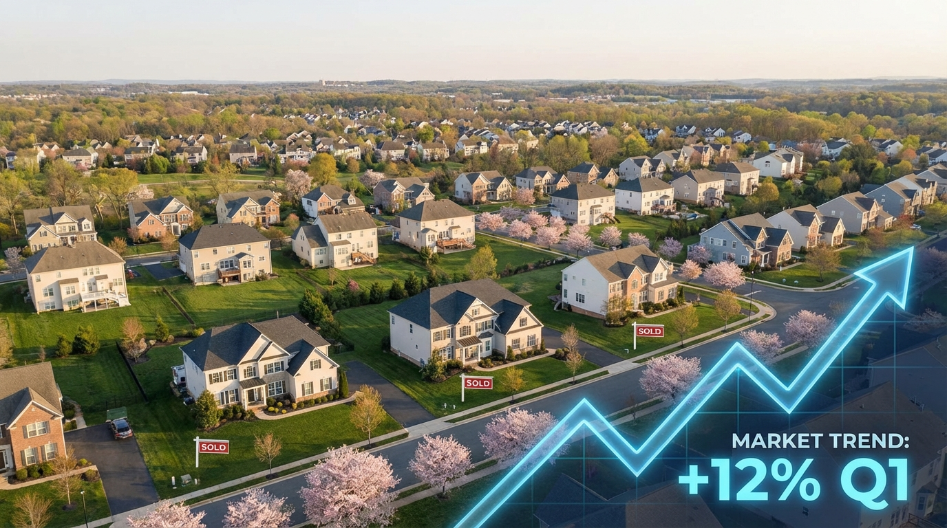 Northern Virginia Real Estate Market: Q1 2026 Update
