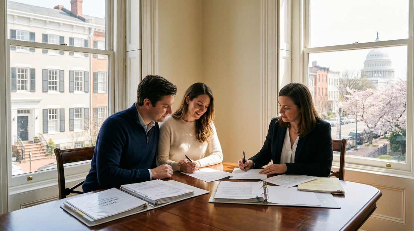 Title Company in Washington DC | Pruitt Title & DMV Title Guy