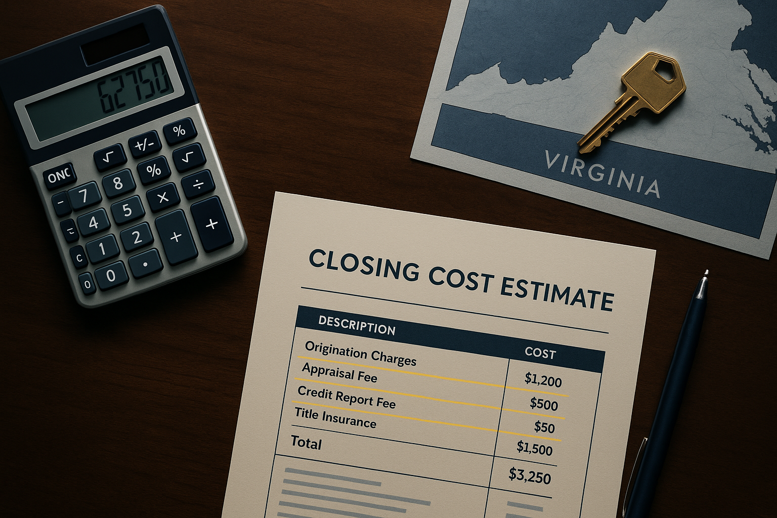 Title Insurance Costs in Virginia and Maryland: What Buyers Actually Pay at Closing