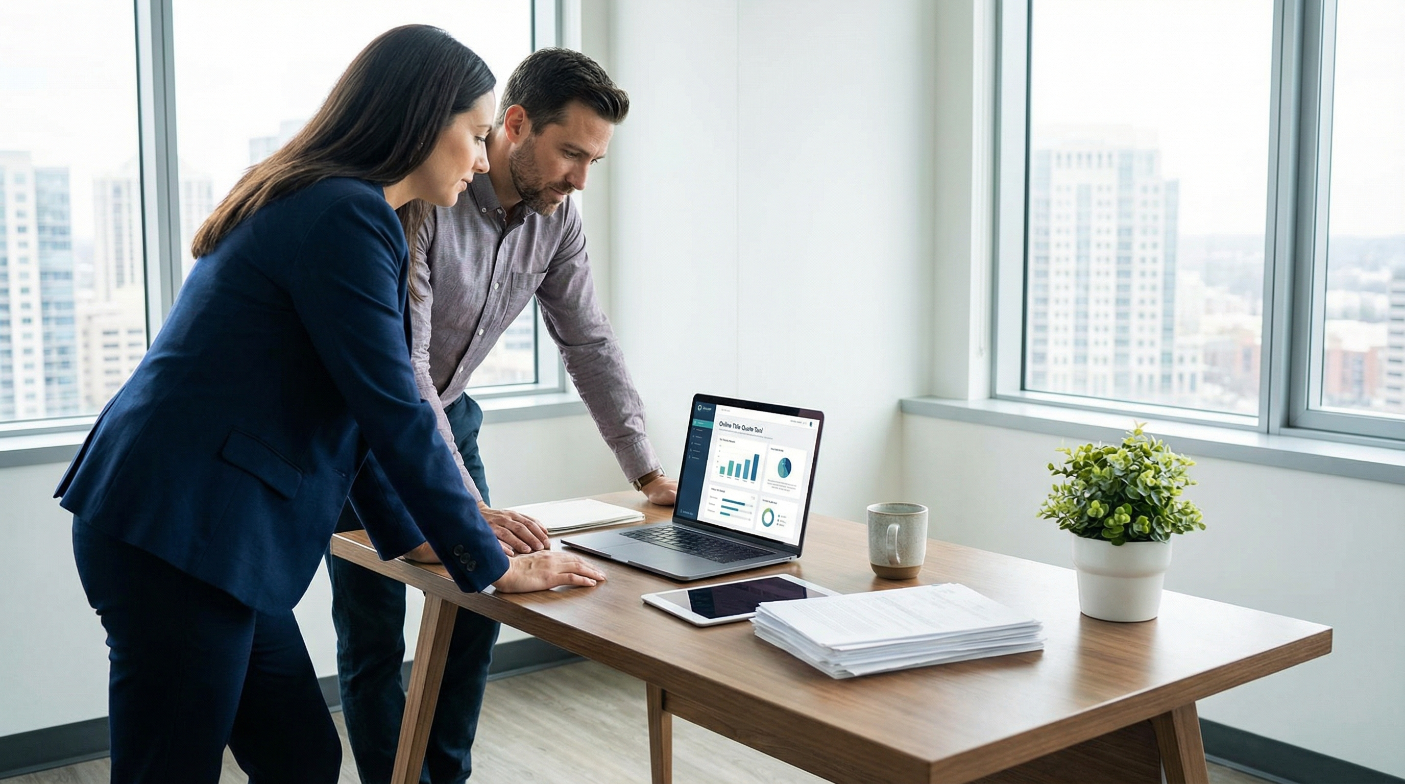 Get a Title Quote Online — Virginia, Maryland & DC | Pruitt Title