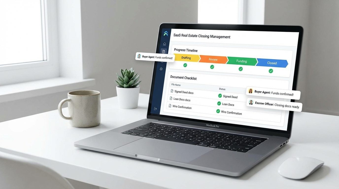 Qualia Closing Software: How Pruitt Title Keeps You in the Loop from Contract to Keys