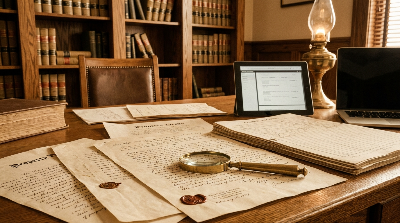 The Title Search Process Explained: What Happens Behind the Scenes