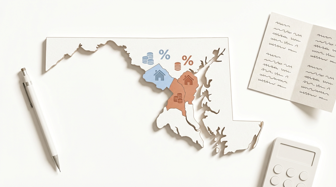 Closing Costs in Maryland: What Buyers and Sellers Actually Pay in 2026