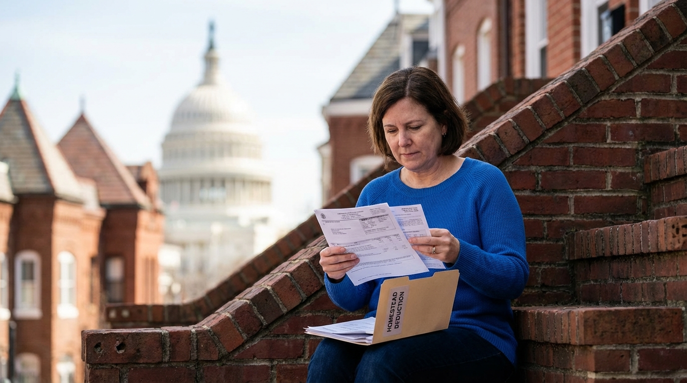DC Homestead Deduction: Who Qualifies, How Much It Saves, and When to File