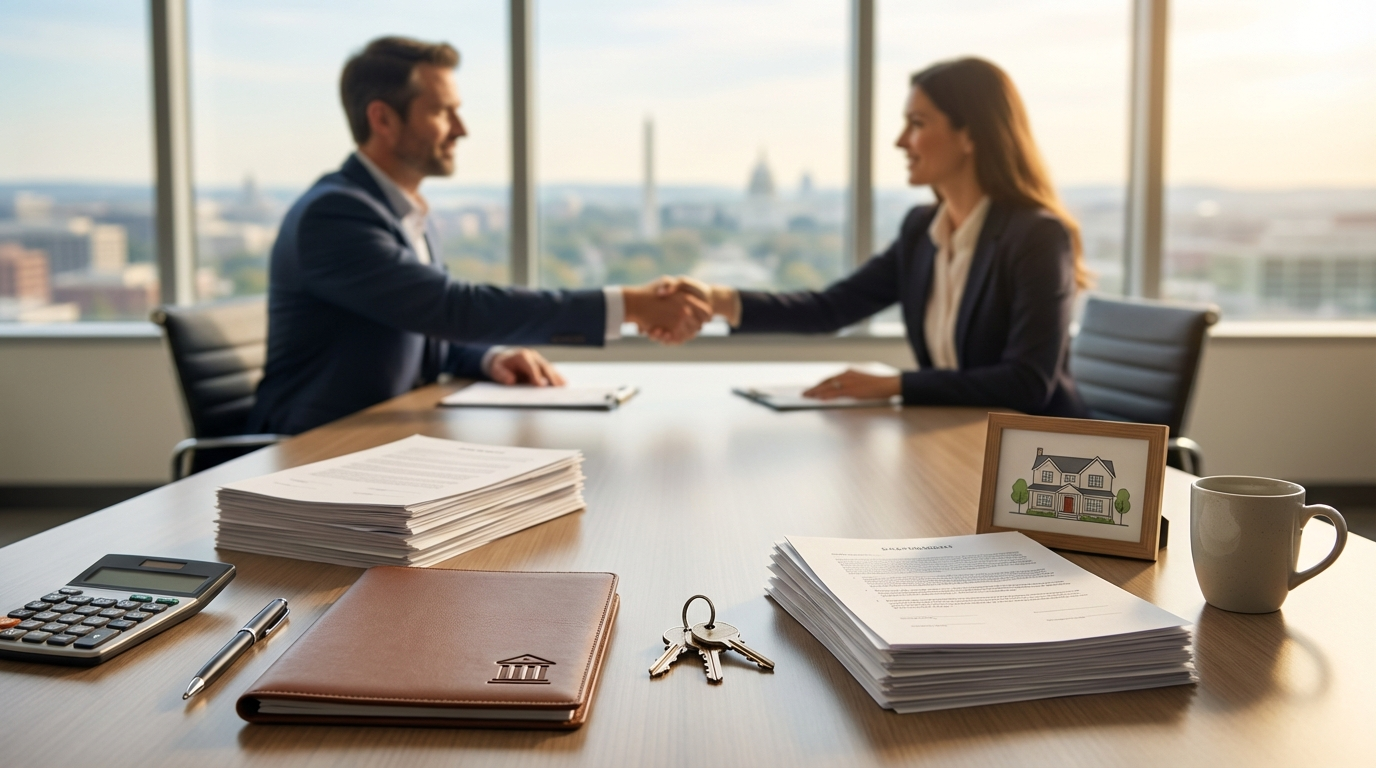 Owner's Policy vs Lender's Policy: What DMV Buyers Need to Know Before Closing