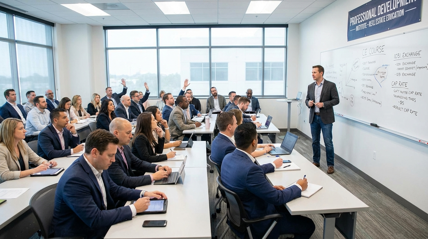 The Value of Continuing Education for Real Estate Agents