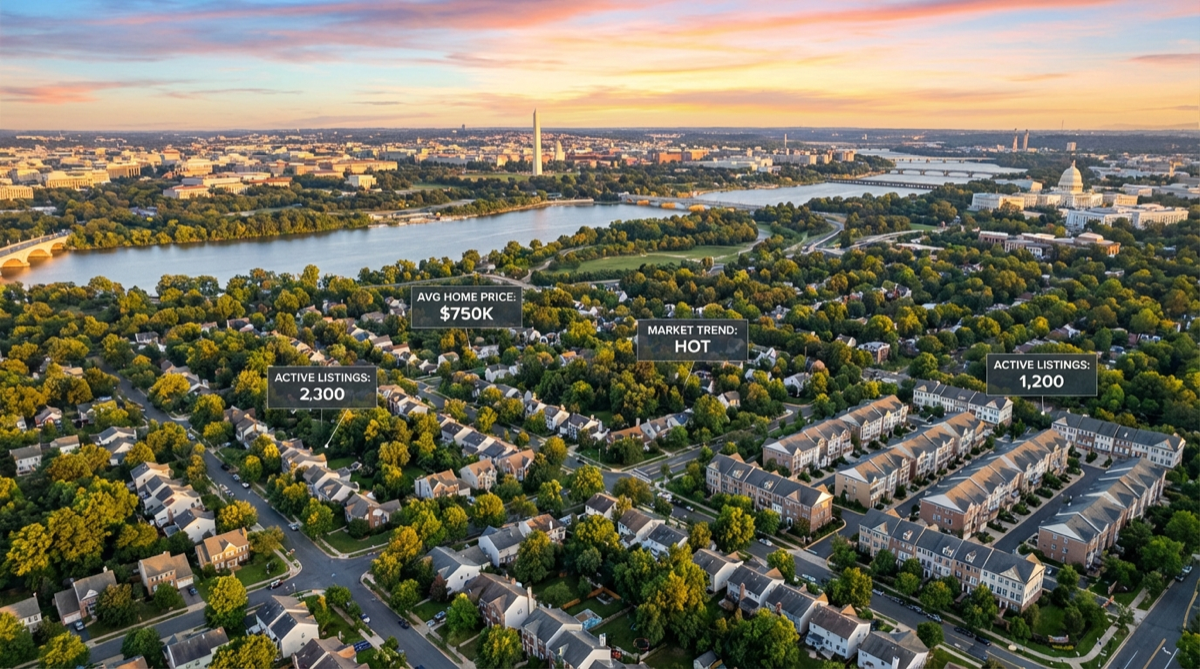 Alexandria VA Housing Market April 2026: Low Inventory and Fast Closings