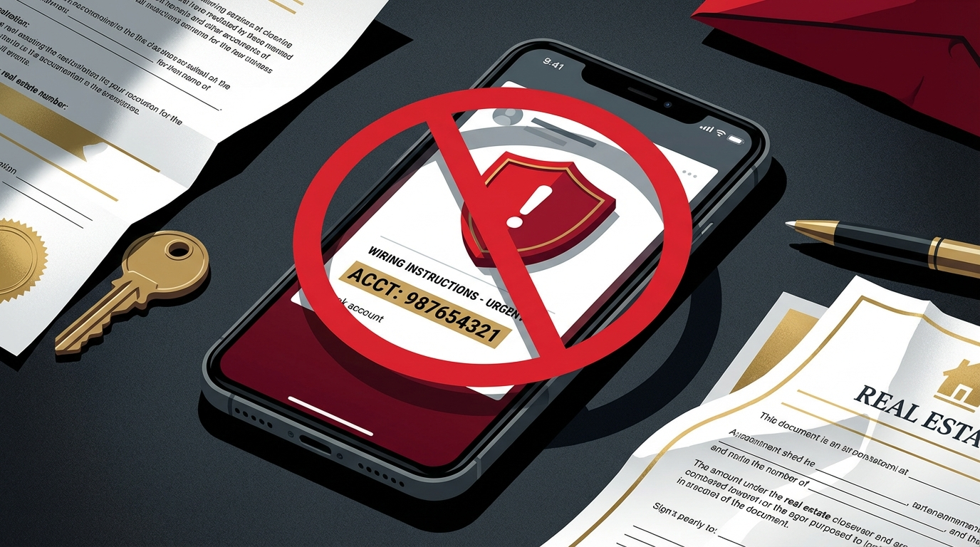 Real Estate Wire Fraud: How to Protect Yourself at Closing in the DMV