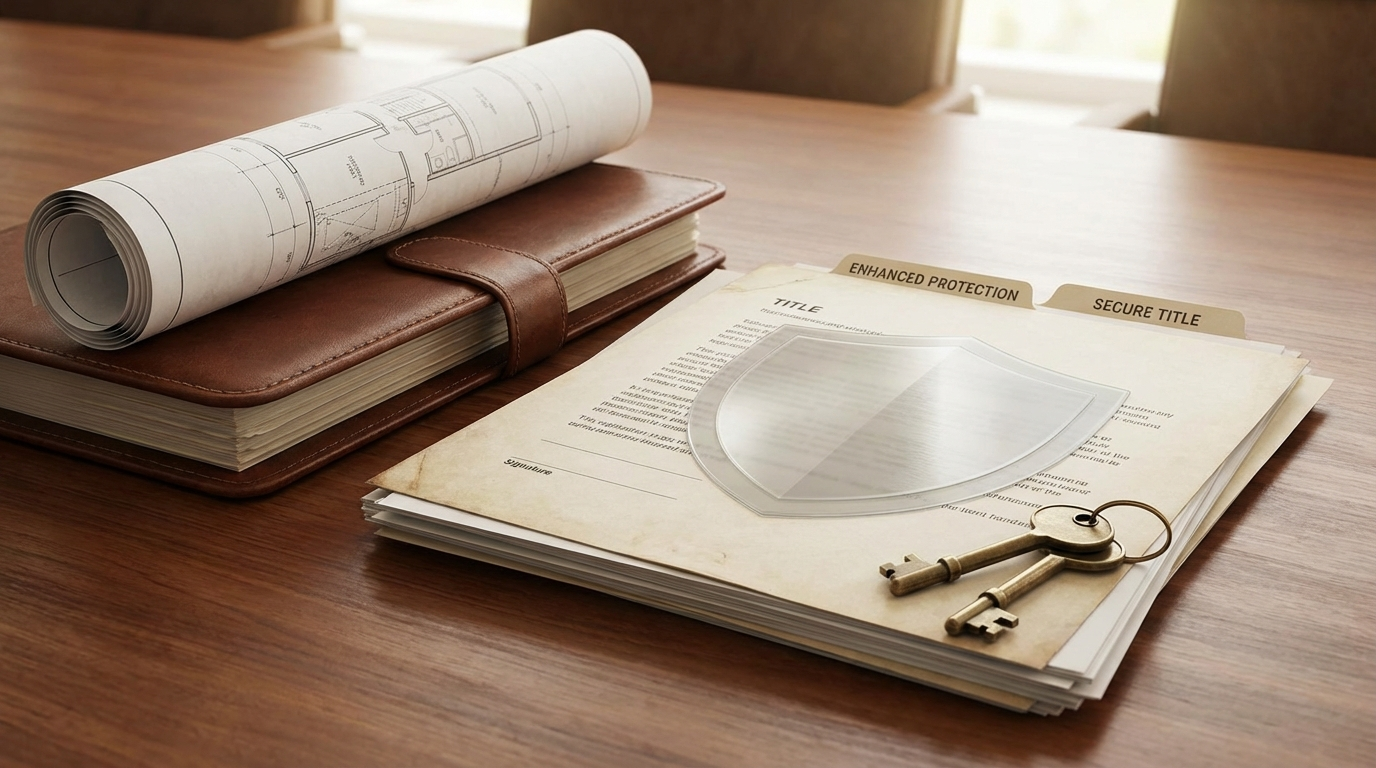 What Is Enhanced Title Insurance? The Extra Coverage DMV Buyers Often Overlook