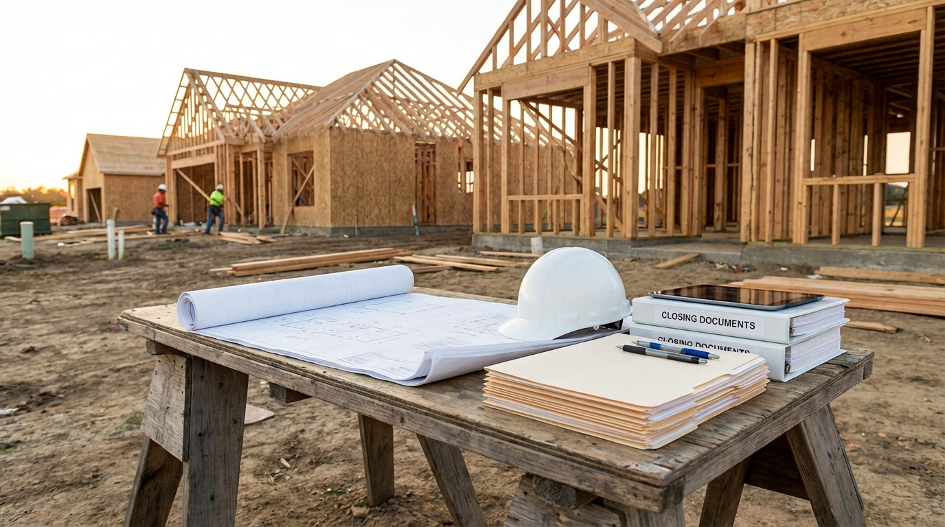 Title Company for Builders: A Closing Partner Built for Volume