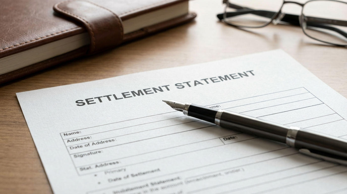 What Is a Title Settlement Fee? A Plain-English Guide for DMV Homebuyers