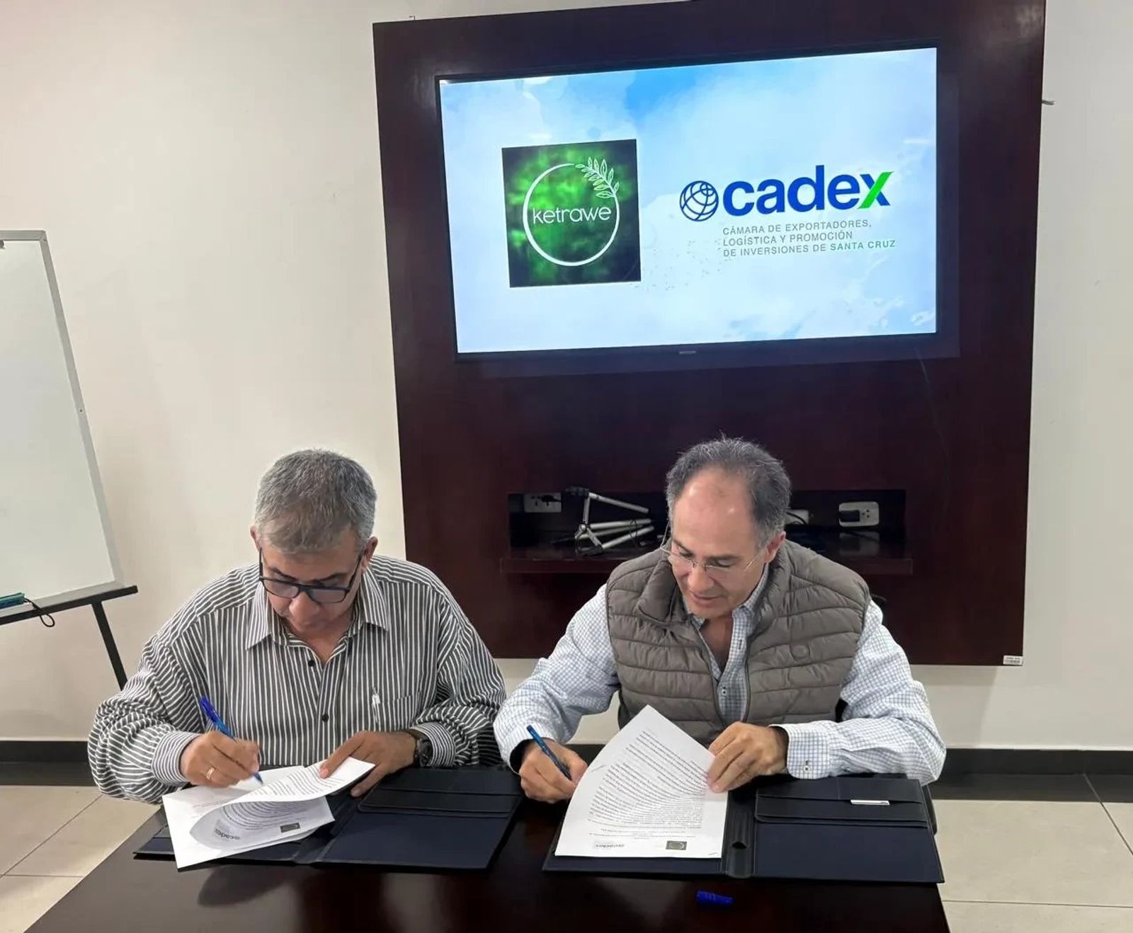 Ketrawe and CADEX Sign ESG Cooperation Agreement in Bolivia