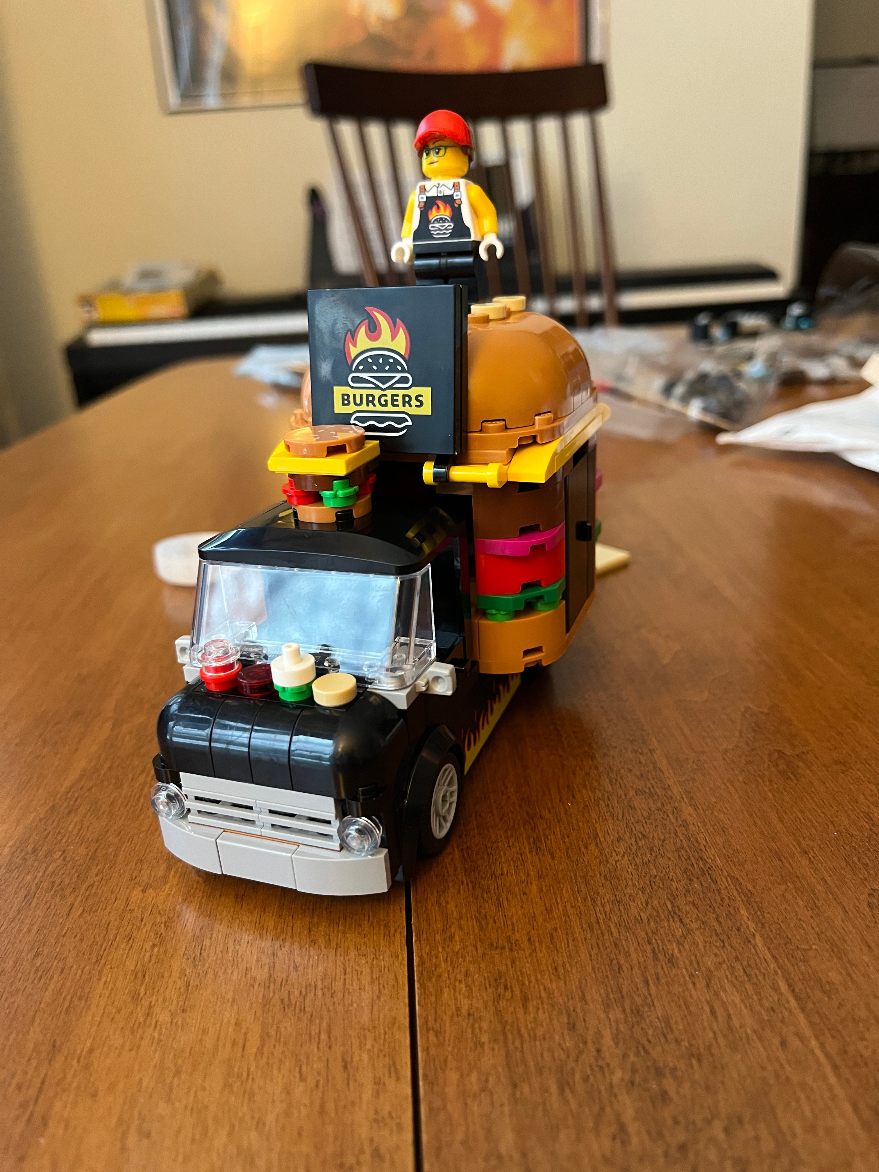 hamburger truck