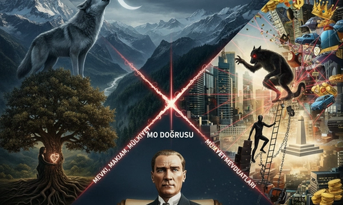 MANKURTLAŞAN OPORTÜNİSTLER