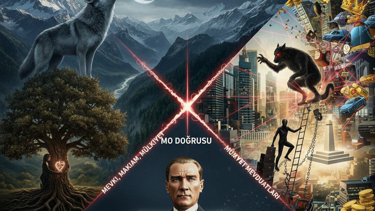 MANKURTLAŞAN OPORTÜNİSTLER