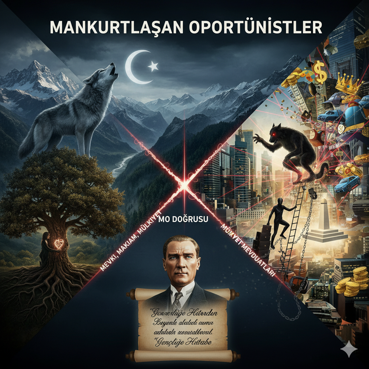 MANKURTLAŞAN OPORTÜNİSTLER