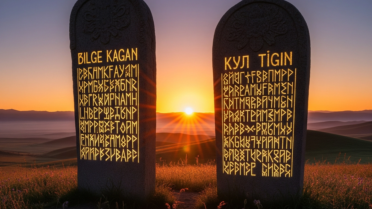 Kurtuluşun Algoritması Orhun Anıtları'nda