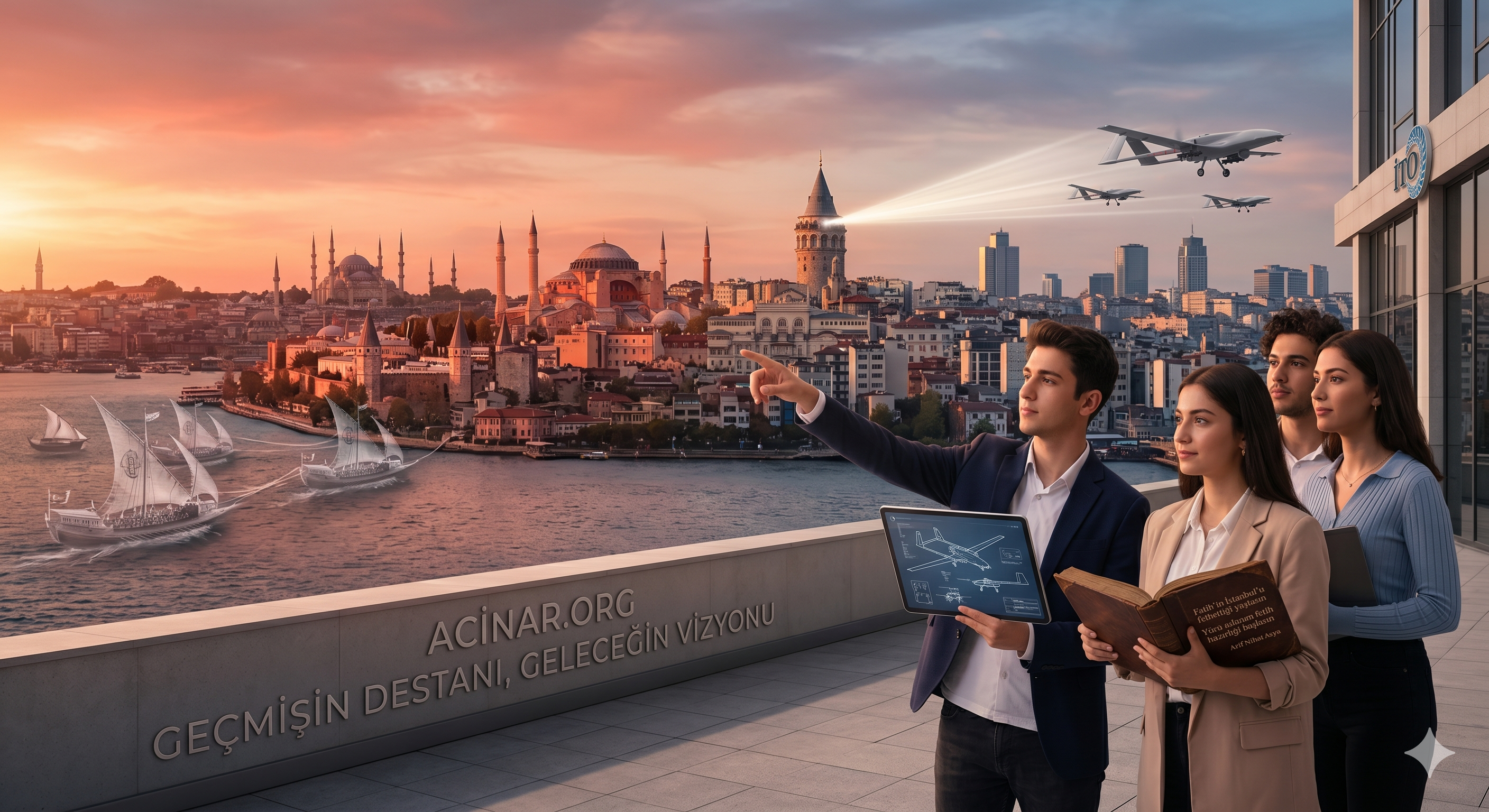 İTO Meclisinden Gençliğe Fetih ve Teknoloji Çağrısı