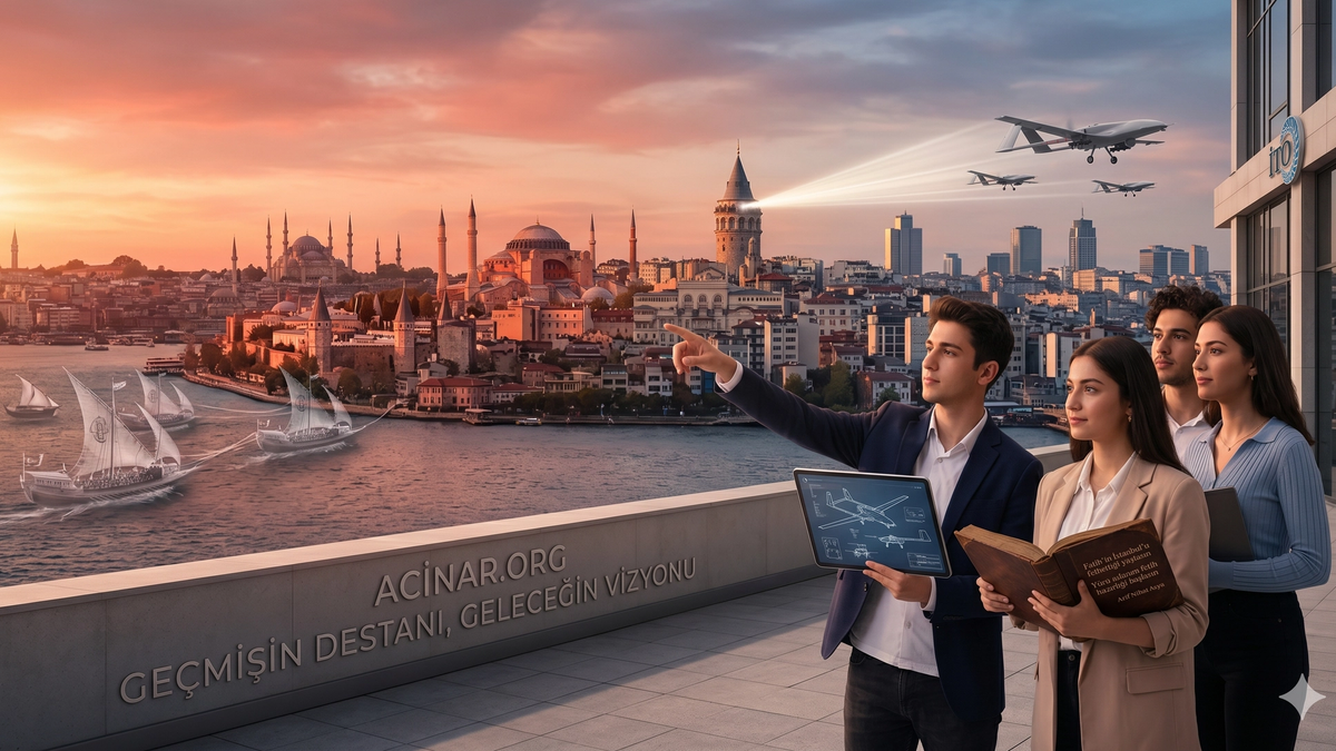 İTO Meclisinden Gençliğe Fetih ve Teknoloji Çağrısı