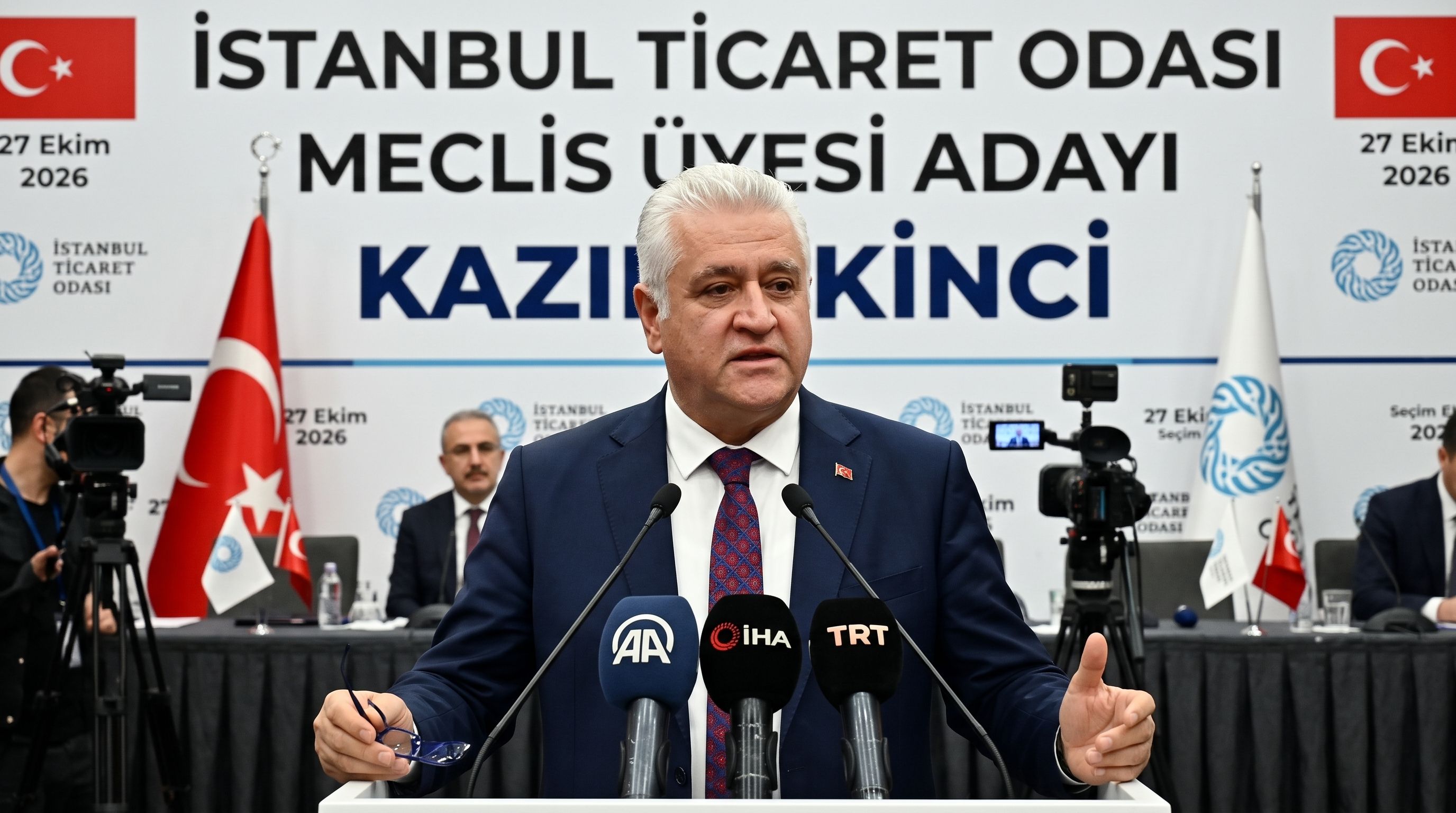 Yozgatlı İş İnsanı Kazım Ekinci, İTO Meclis Üyeliği İçin Yeniden Aday