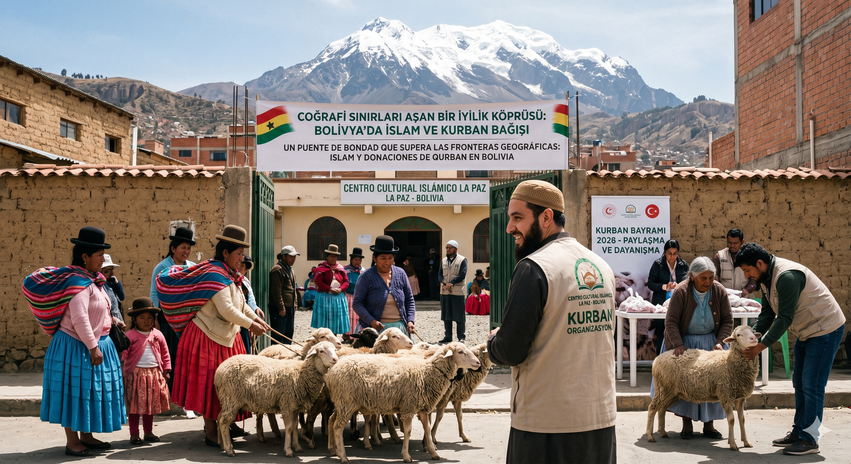 Bolivya’da İslam ve Kurban Bağışı
