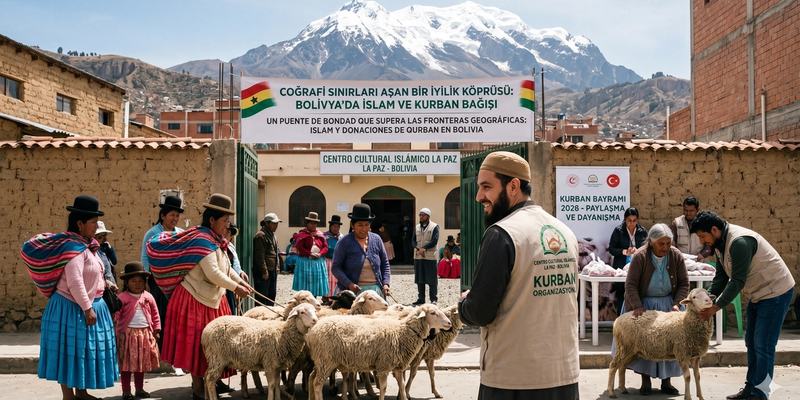 Bolivya’da İslam ve Kurban Bağışı