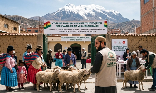 Bolivya’da İslam ve Kurban Bağışı