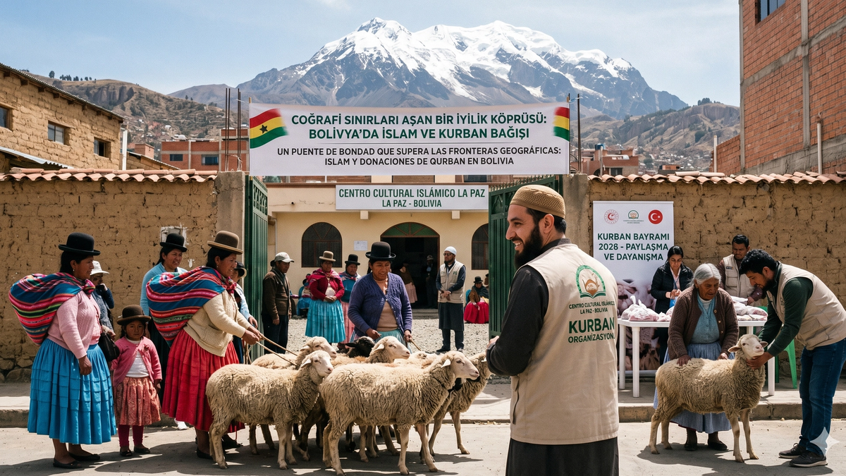 Bolivya’da İslam ve Kurban Bağışı