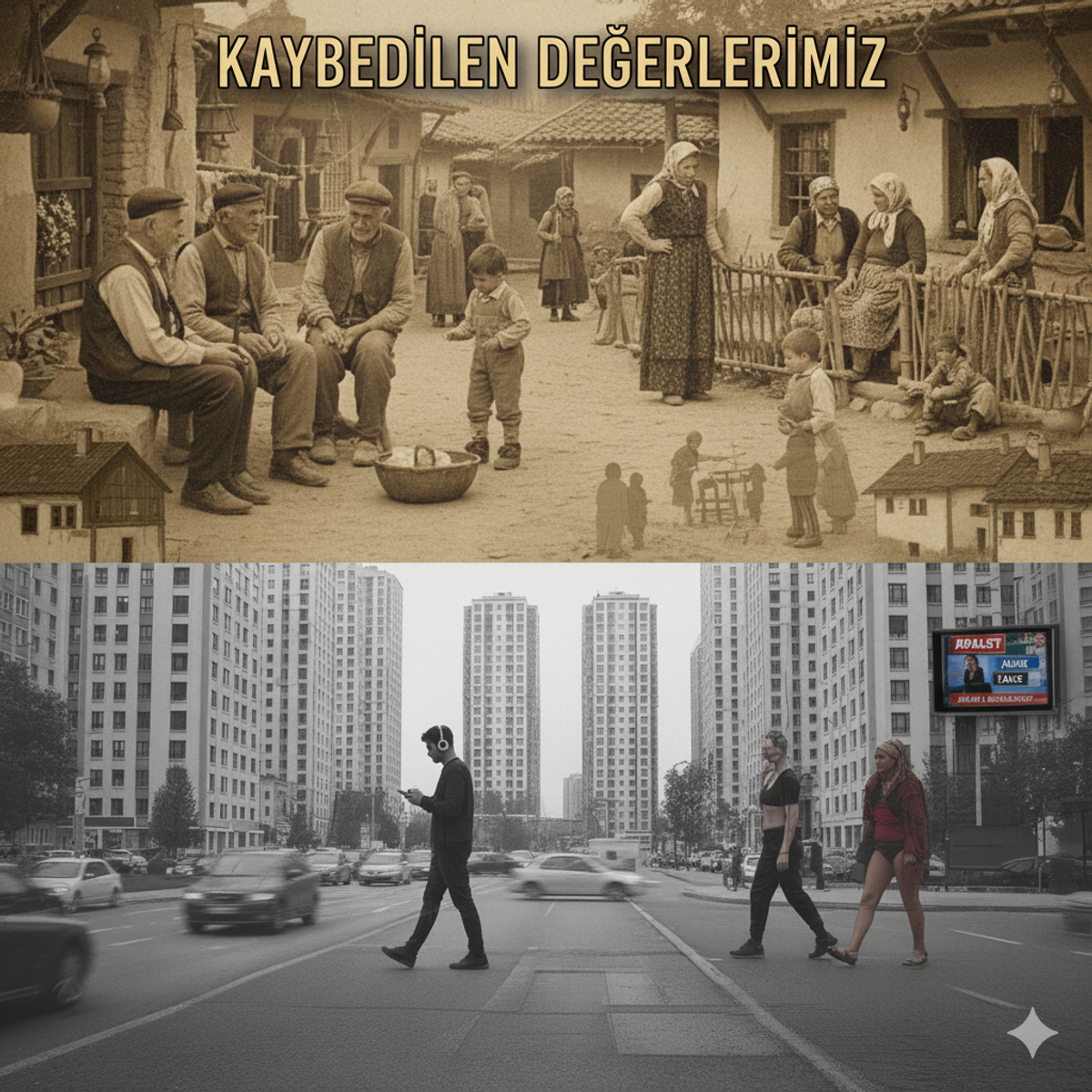 KAYBEDİLEN DEĞERLERİMIZ