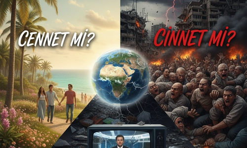 CENNET Mİ? CİNNET Mİ?