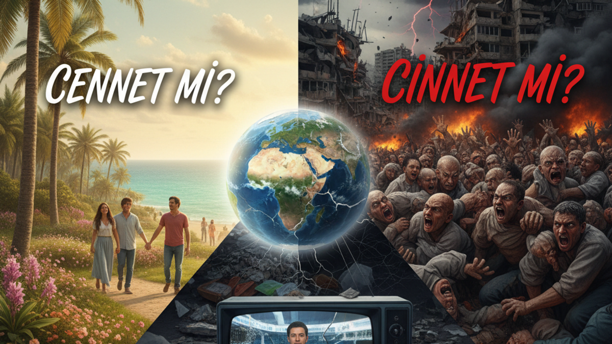 CENNET Mİ? CİNNET Mİ?