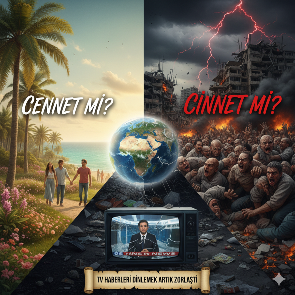 CENNET Mİ? CİNNET Mİ?