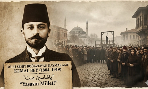 MİLLİ ŞEHİT BOĞAZLIYAN KAYMAKAMI KEMAL BEY II