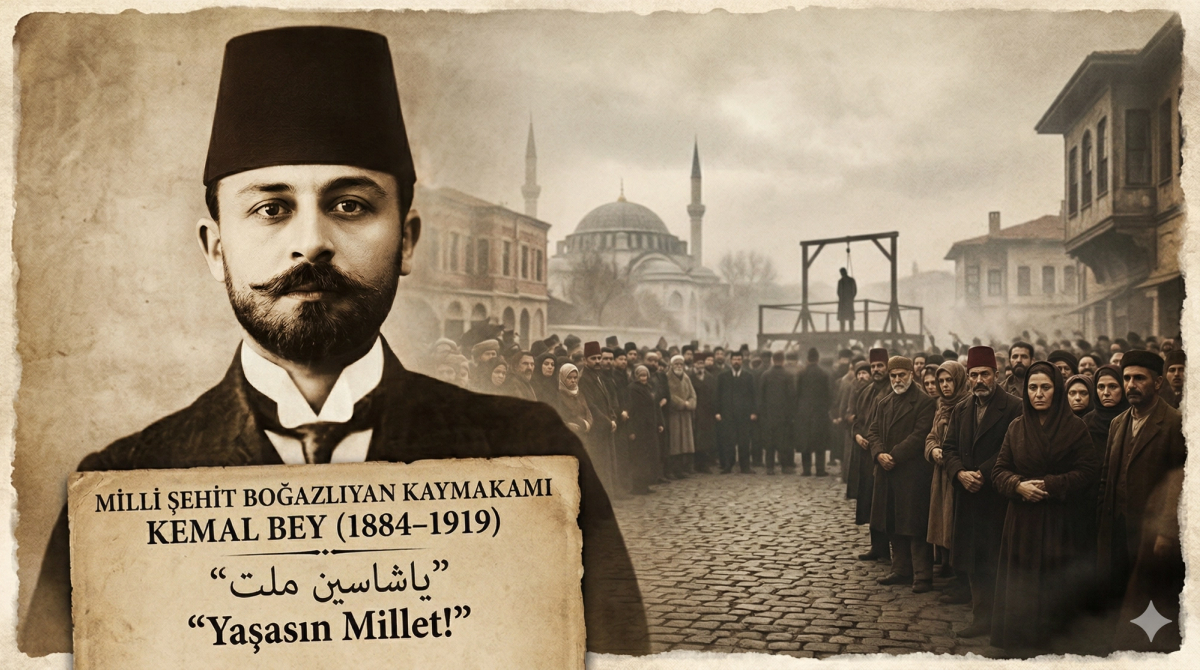 MİLLİ ŞEHİT BOĞAZLIYAN KAYMAKAMI KEMAL BEY II
