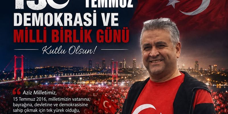 15 Temmuz Demokrasi ve Millî Birlik Günü Mesajı