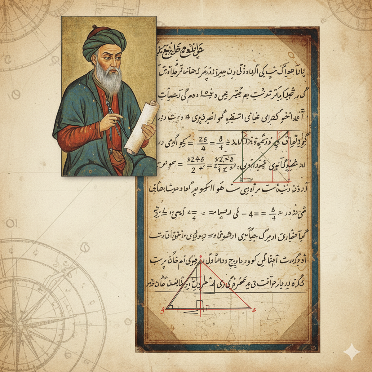 MATEMATİKÇİ ÖMER HAYYAM