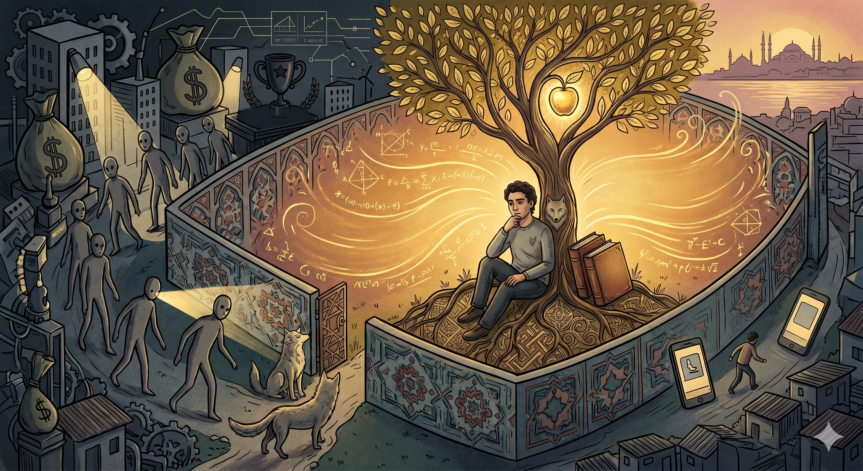 Dost Arama: Kurtuluşun Kendinsin