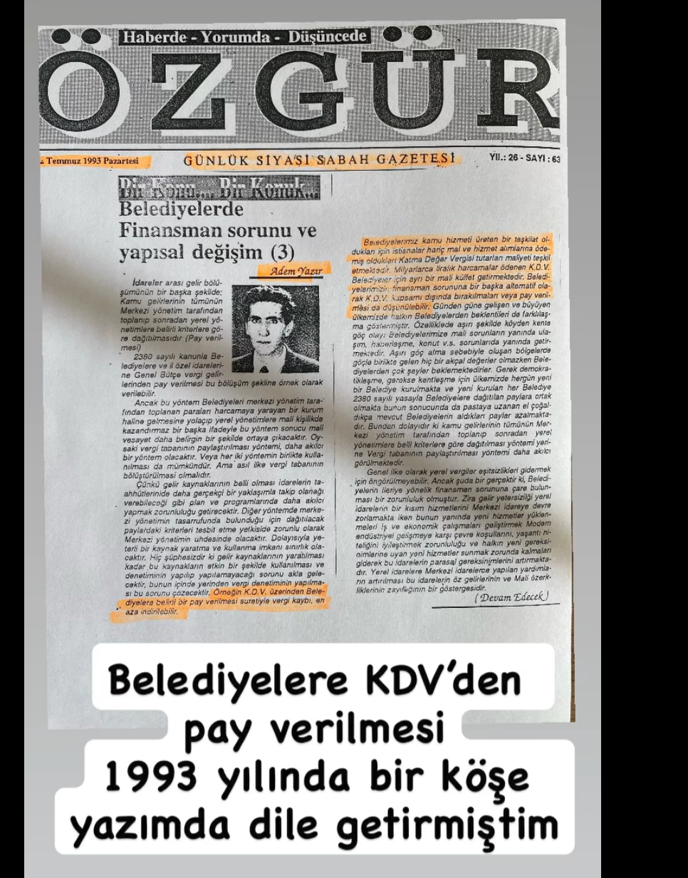 Arşiv: Bir Konu... Bir Konuk...