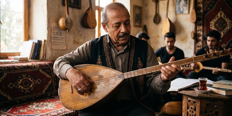 Ömrün Tellerine Dokunan Bir Derviş: Neşet Ertaş’ın Ardından