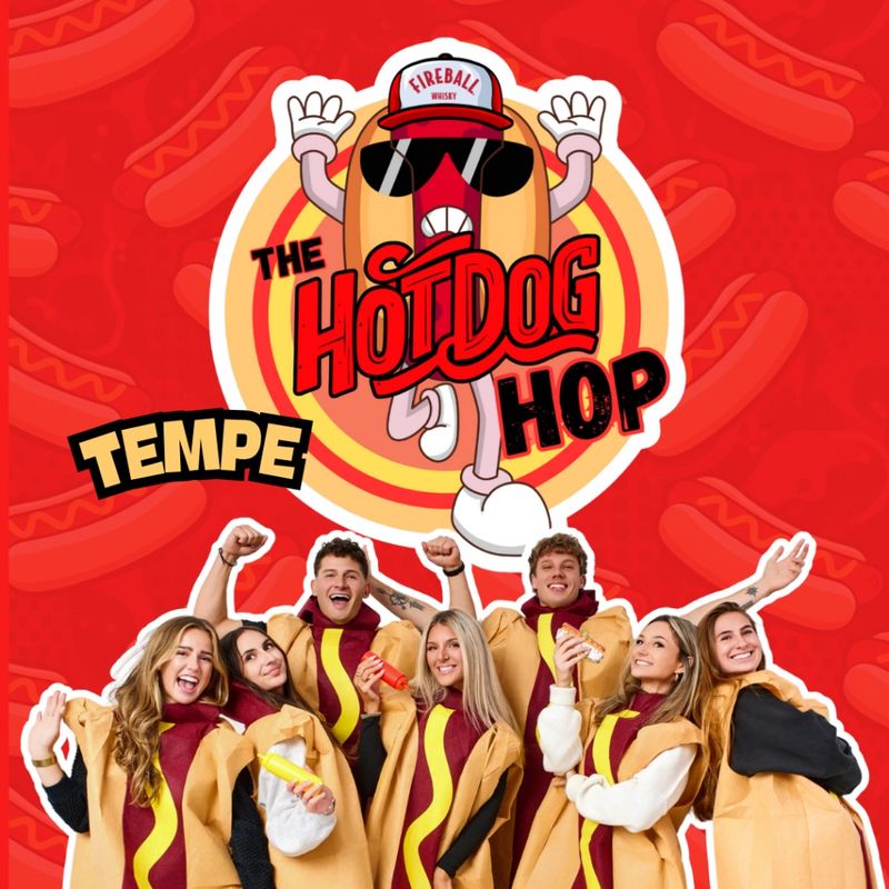 Hot Dog Hop Bar Crawl cover image