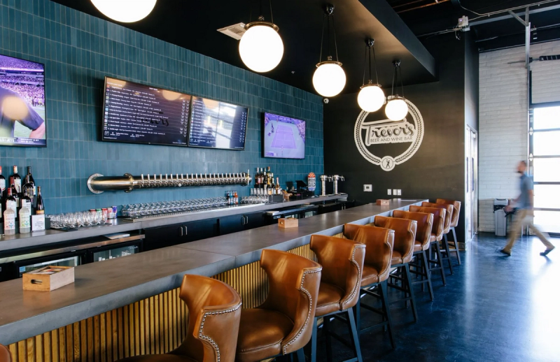 Trevor's Liquor - McDowell cover image