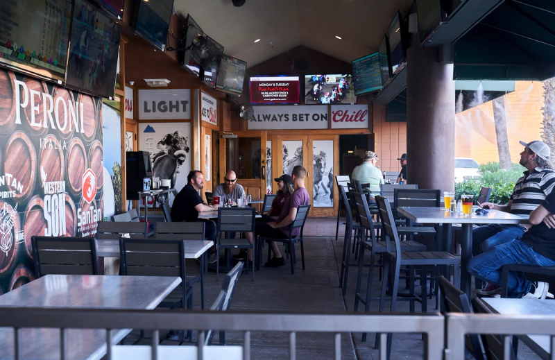 Longshots Bar & Grill cover image