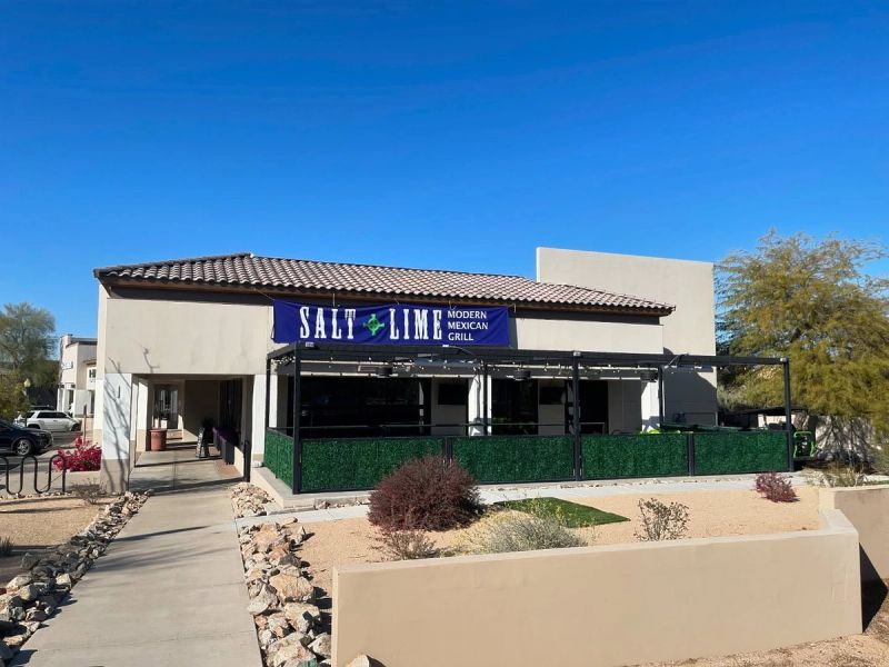 Salt & Lime Modern Mexican Grill - Cave Creek cover image