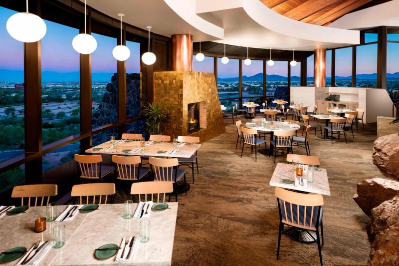 Top of the Rock Restaurant cover image