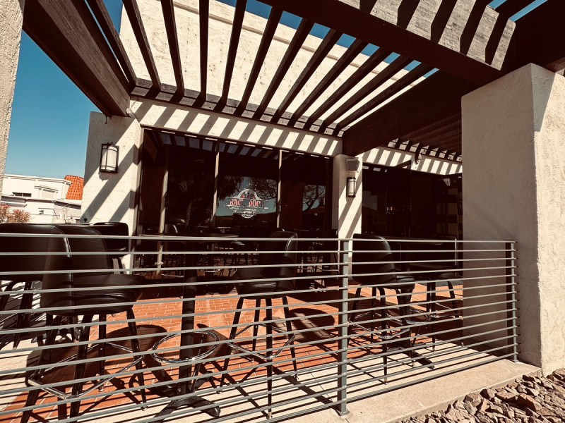 The Back Door Lounge cover image