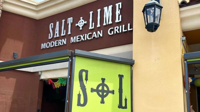 Salt & Lime Modern Mexican Grill - Shea cover image